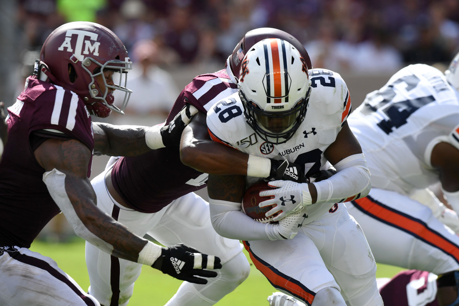 Texas A&M vs. Auburn